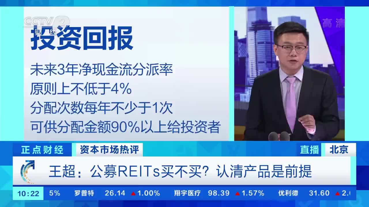 公募reits买不买 专家 适合中低风险偏好投资者 Reits 新浪财经 新浪网