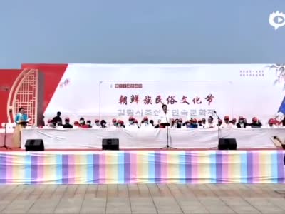吉林市副市长谢义宣布活动启幕