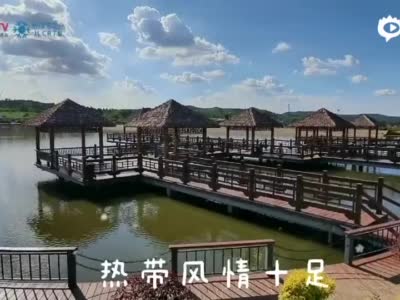 吉林市龙潭区江密峰镇唐房村不用跨越千山万水即可到达的马尔代夫