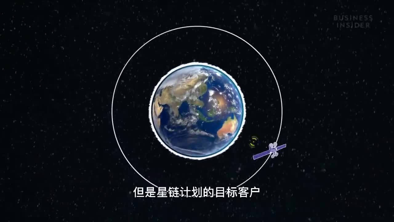 視頻42萬顆衛星包圍地球馬斯克的星鏈計劃野心有多大