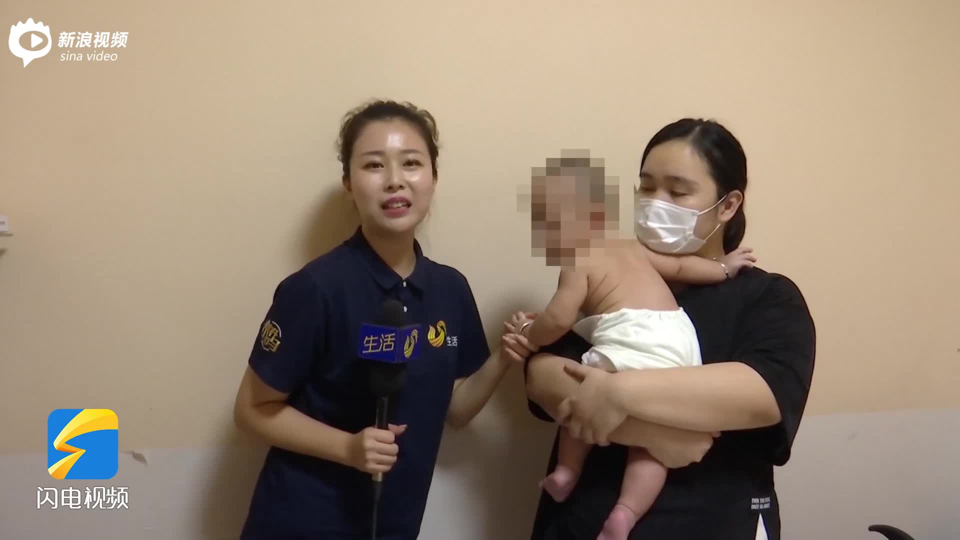 三胞胎重度耳聾