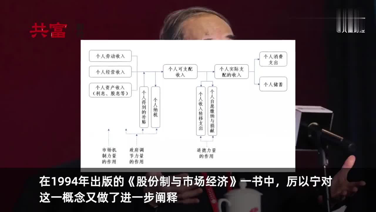 北大教授厉以宁最早提出第三次分配概念基于道德力量作用的收入再分配