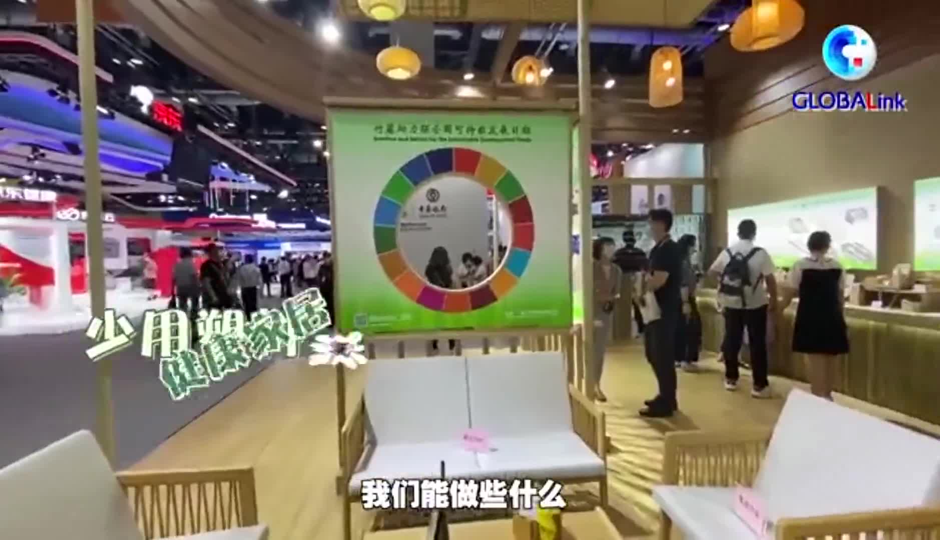 全球连线 服贸 新 发现 低碳生活长啥样 快来服贸会一 碳 究竟 服贸会 服贸 新浪新闻
