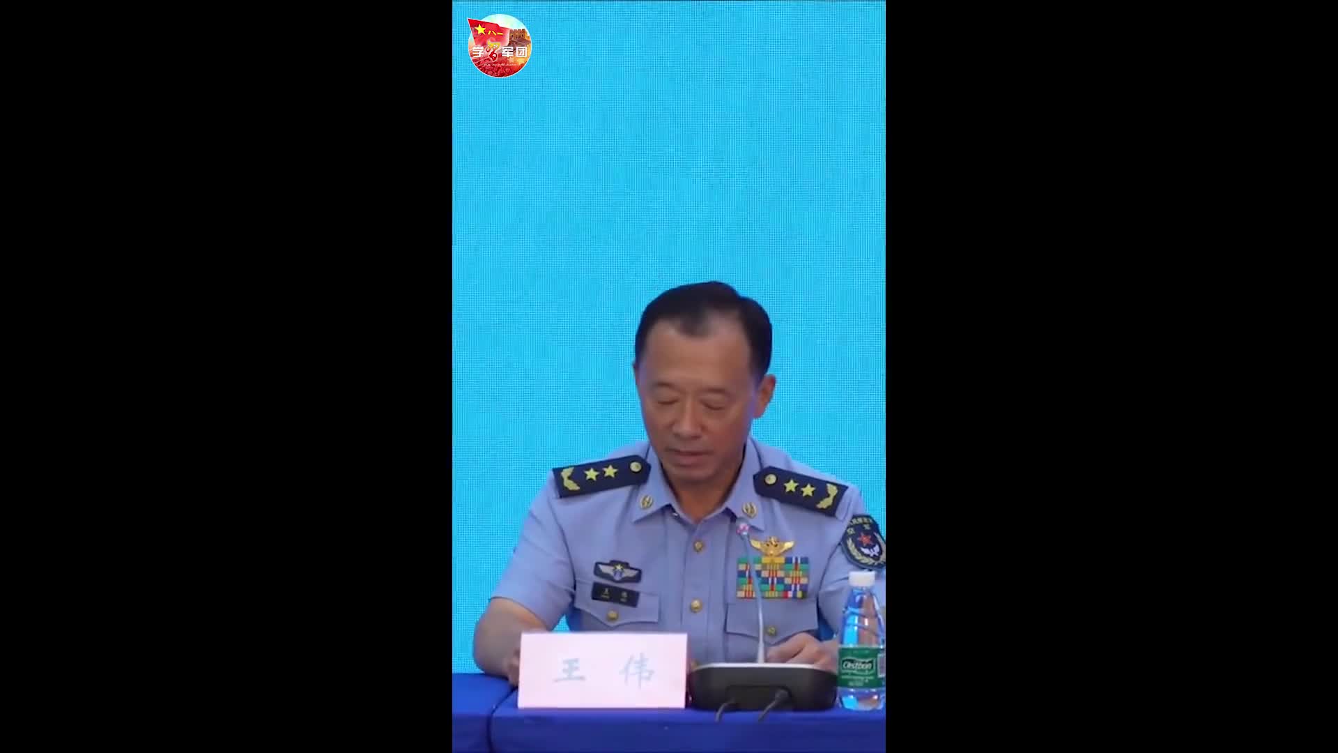 中国空军副司令员王伟图片