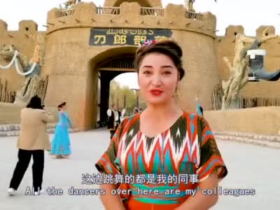 万人说新疆丨吃上旅游饭，腰包更鼓了，笑容更美了