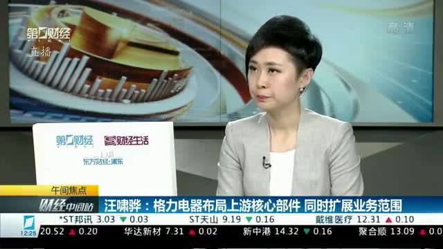 汪啸骅格力电器入主盾安环境发力企业端业务