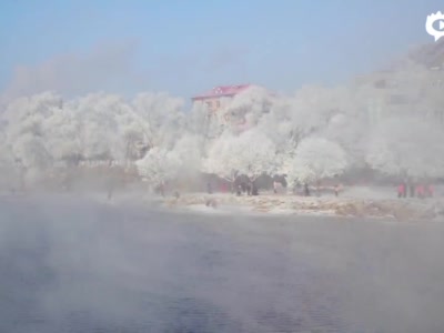 雾凇之都 滑雪天堂 —— 北国江城·吉林市