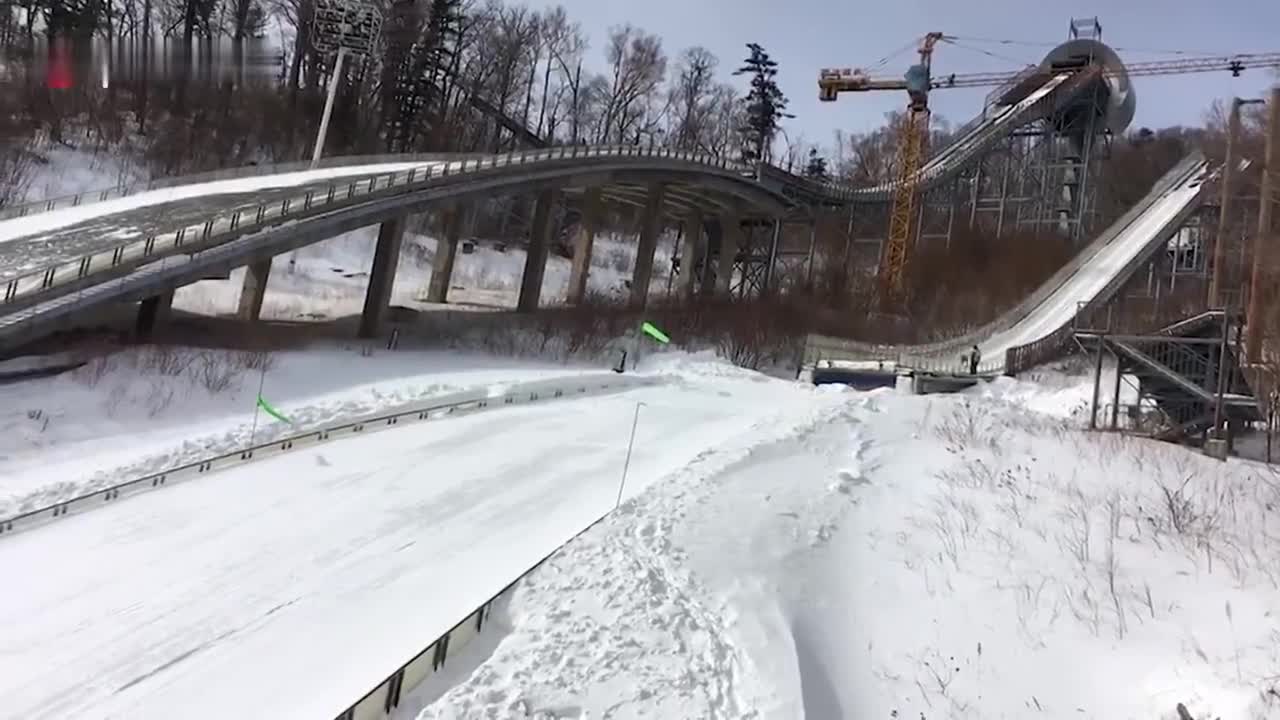 冰雪迎冬奧嗨翻在吉林丨中國跳臺滑雪冬奧會歷史第一人常馨月未來的