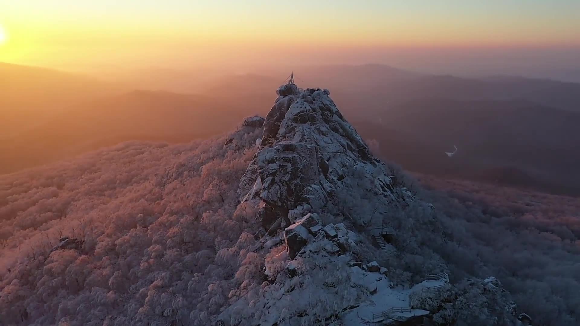 双鸭山绝美雪景惊艳来袭