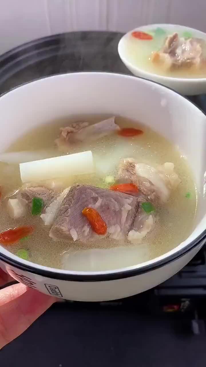 羊肉湯像我這樣做不羶不柴比飯店的還要好喝