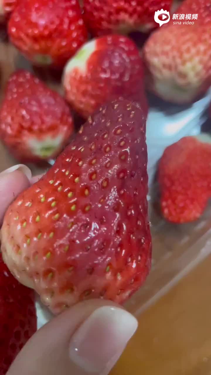 京东买的奶油草莓两天就烂透透质量真的堪忧