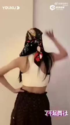 视频：《了不起舞社》王霏霏李永钦赞多跳复古disco舞蹈