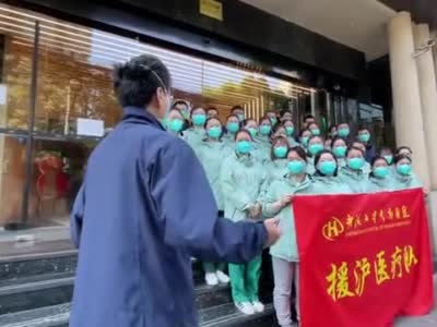 国际护士节，湖北援沪战疫天使唱出心中的歌