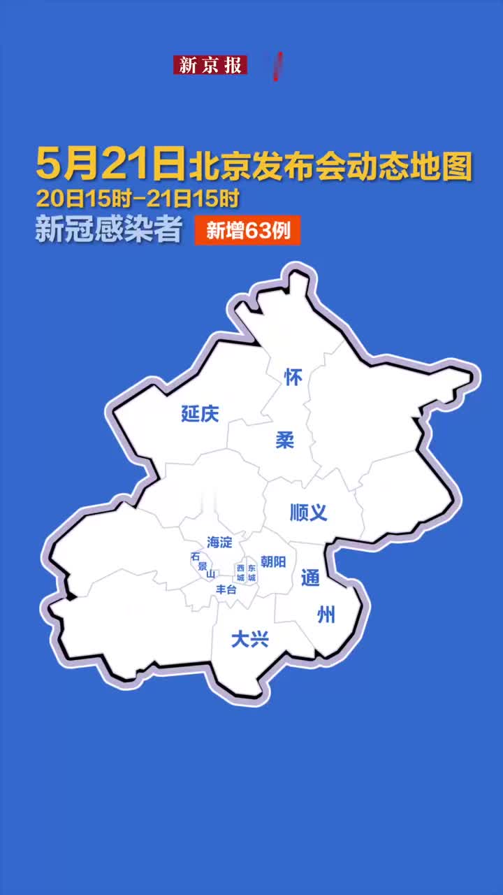 北京疫情发布会必读清单新增感染63例涉8区海淀全域提级管控