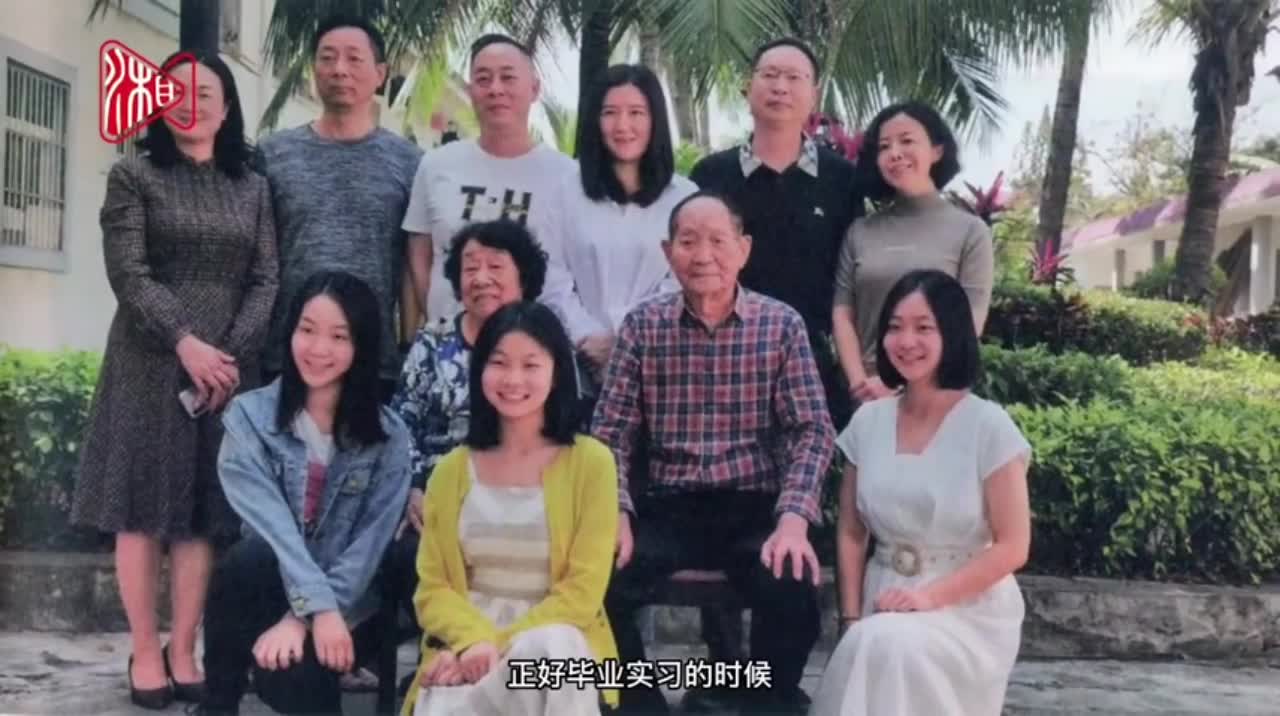 袁隆平儿子 儿女图片