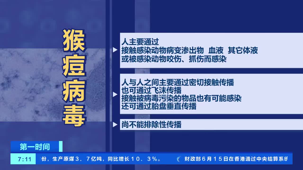 可通過飛沫傳播已波及30多個國家感染猴痘會有致命風險嗎該如何預防