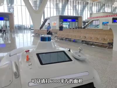 高铁郑州航空港站亮相 “新”意满满 即将开门迎客
