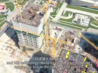 莉雅：乌兹别克斯坦首都金融中心项目正由上海企业建设，希望能像陆家嘴一样具有国际影响力 | 老外讲故事·海外员工看中国⑩