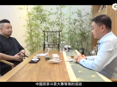 逐浪者对话西咸新区茯茶镇文化产业集团有限公司副总经理陈军锋