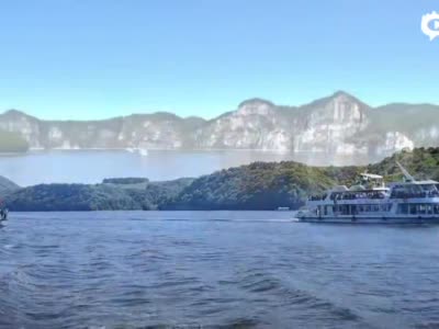 正式通航！白山市松花江生态旅游风景区水上旅游航线9月21日开船迎客