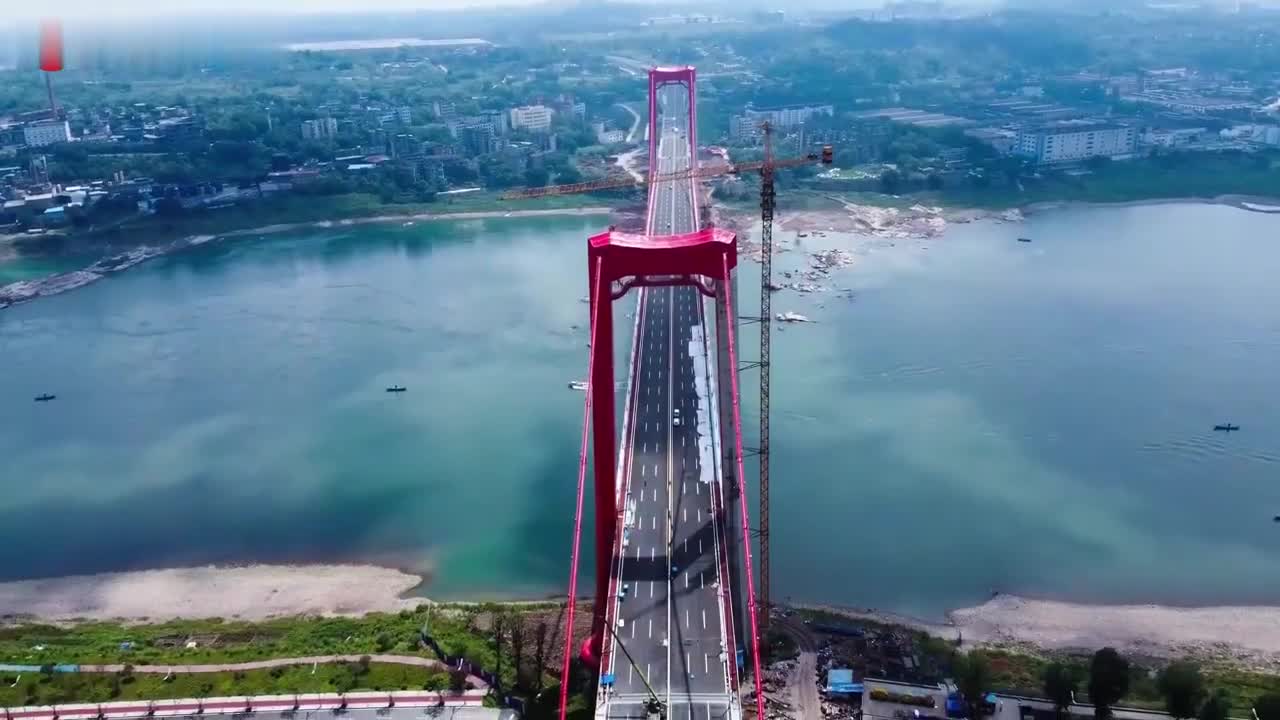 泸州长江二桥何时通车图片
