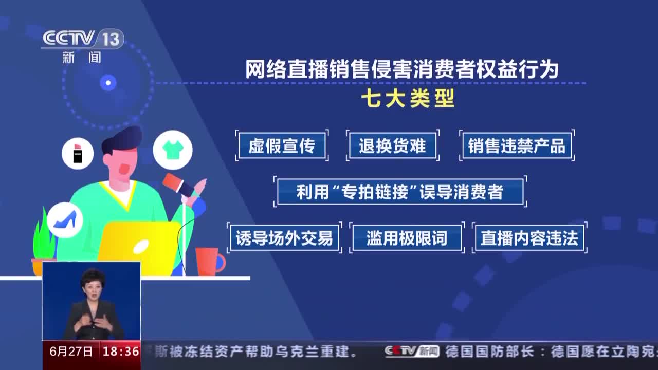 面对变了味的网络直播带货 我们如何监管和维权?